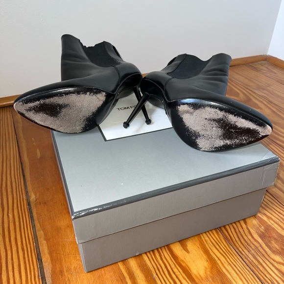 TOM FORD Stiletto Booties/Boots Runway AW 14 - 41.5, 100MM - Picture 3 of 14